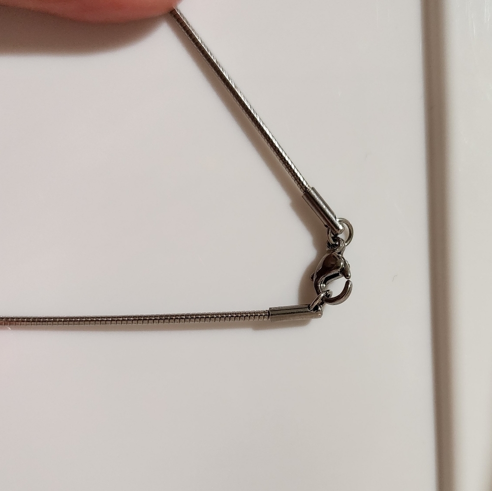 Stainless Steel Necklace - Picture 6 of 7